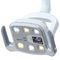 Shadowless Dental Surgical Lights Multipurpose Removable With 8 Bulbs