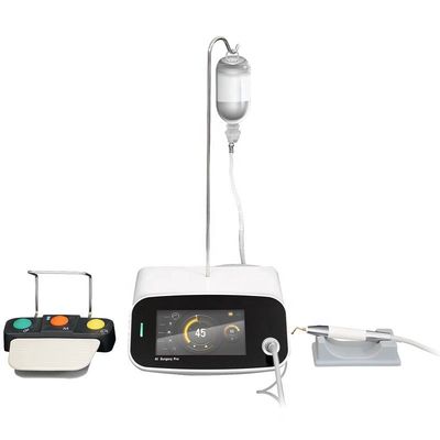 Unidad de cirugía piezoeléctrica ultrasónica 340VA para implantología dental y cirugía ENT