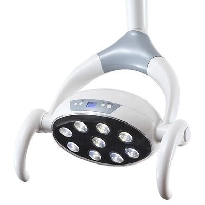 9 Lampu LED Kursi Gigi Tanpa Bayangan Lampu Multifungsi Untuk Bedah Lidah
