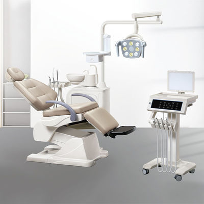 220V/110V光学電気歯科椅子の単位の革クッション