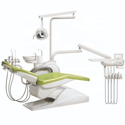 Cadeira odontológica elétrica PU multifuncional com tela sensível ao toque