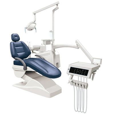 Ce Veelkleurige Elektrische Tandartsstoel Praktisch Comfortabel voor Chirurgie