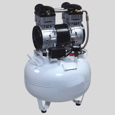 Stabiele 45L-Olie Vrije Tandcompressor, 1500w-Luchtcompressor voor Tandgebruik