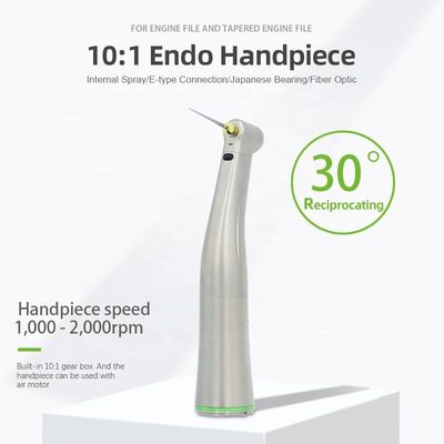 0.3-0.35Mpa Endo Handpiece, Turbine die Endodontic Handpiece vergelden