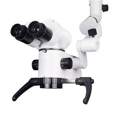 กล้องจุลทรรศน์ผ่าตัดทางทันตกรรมทางการแพทย์ที่ทนทานในเอ็นโดดอนต์สีขาว