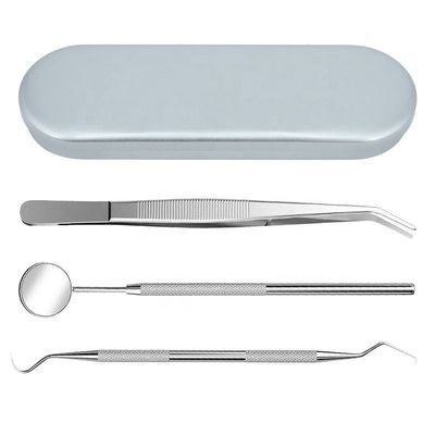 Zilveren tandheelkundige implantaatinstrumenten, lichtgewicht chirurgische extractie-instrumenten