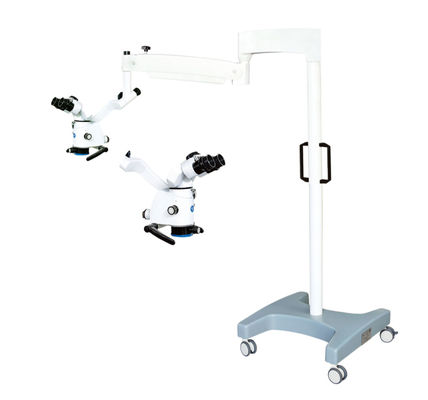 Microscope de fonctionnement dentaire réglable, microscope dentaire médical multifonctionnel