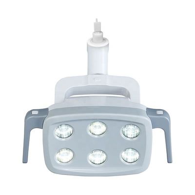 3500-5500K LED Chaise Dentaire Lumière Amovible Shadowless 8 Ampoules