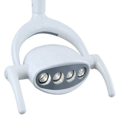 Luz LED sin sombras para sillón dental multiusos con 4 bombillas LED