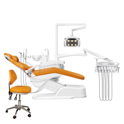 Sensor LED licht tandheelkundige stoel en eenheid, multifunctionele mondchirurg stoel