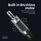 Brushless Micromotor met 1:5 tandheelkundige handstuk Eenheid Elektrisch Voor Klinische