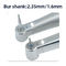 Low Speed Dental Handpiece Glasvezel Roestvrij staal Contra Angle Handpiece