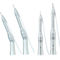 Οδοντιατρική χειρουργική ευθεία χειρολαβή 20 μοιρών οστεοτομή χειρός 1:1 Άμεση οδήγηση για χειρουργικά γρέζια