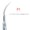 Cor de prata ultrassônica de aço inoxidável de Endo Tips In Endodontics Durable