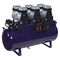 220V máquina dental 90L/128L 1-To-6 del compresor de aire de la CA 50Hz práctica