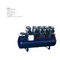 Compressor de ar dental portátil durável azul 180L sem óleo silencioso 1 a 10