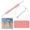 Οδοντικά χειρουργικά όργανα λαβών σιλικόνης για τη σύνθετη πλήρωση πολύχρωμη