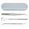 Zilveren tandheelkundige implantaatinstrumenten, lichtgewicht chirurgische extractie-instrumenten
