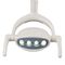 Schaduwloze LED-tandartsstoelverlichting Multifunctioneel met 4 LED-lampen