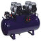 Compressori di aria per serbatoi di aria Compressore d'aria silenzioso senza olio per unità dentale